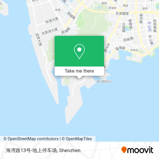 海湾路13号-地上停车场 map
