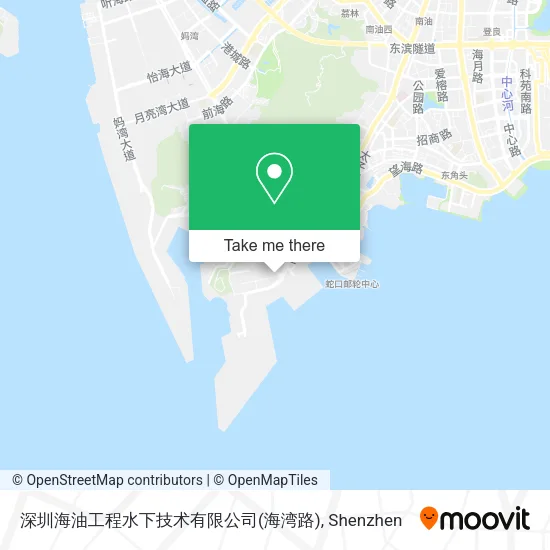 深圳海油工程水下技术有限公司(海湾路) map