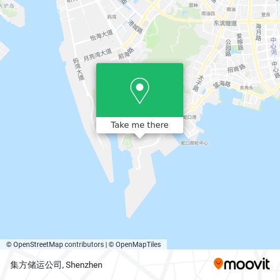 集方储运公司 map