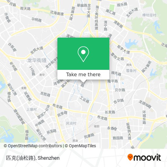 匹克(油松路) map