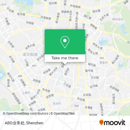 ABD业务处 map