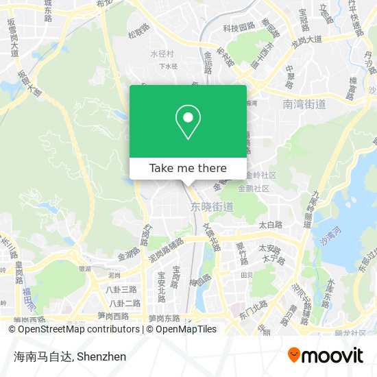 海南马自达 map