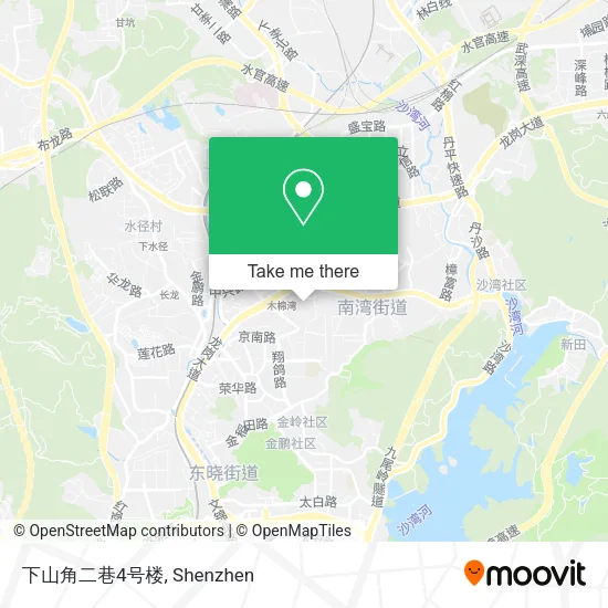 下山角二巷4号楼 map