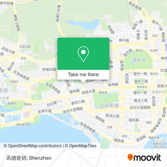 高德瓷砖 map