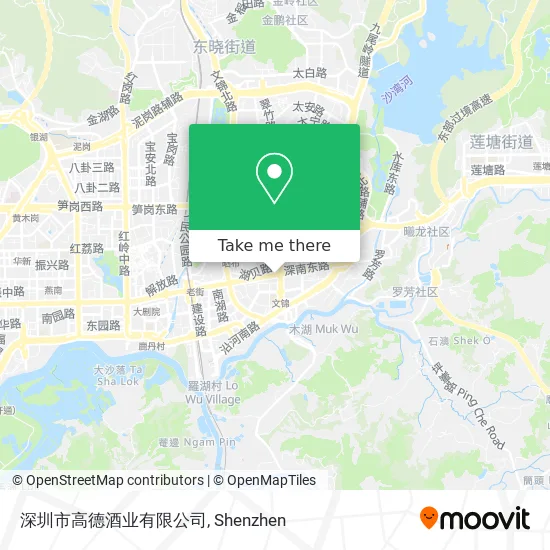 深圳市高德酒业有限公司 map