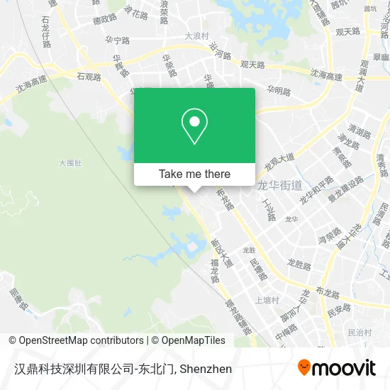 汉鼎科技深圳有限公司-东北门 map