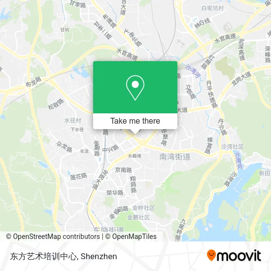 东方艺术培训中心 map