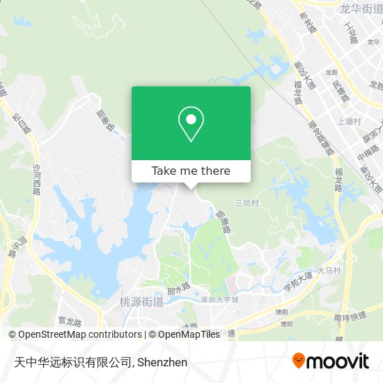 天中华远标识有限公司 map