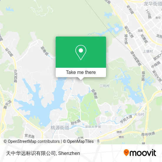 天中华远标识有限公司 map