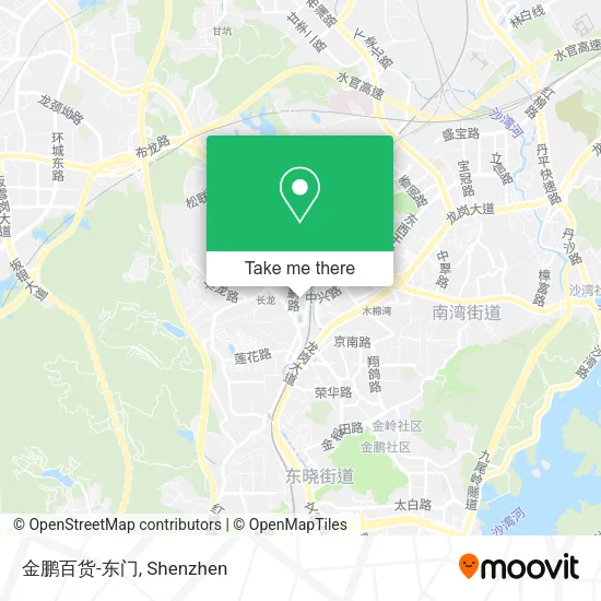 金鹏百货-东门 map