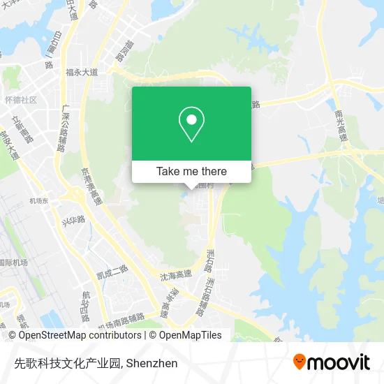先歌科技文化产业园 map