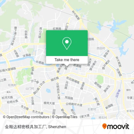 金顺达精密模具加工厂 map