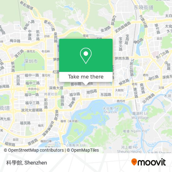科學館 map
