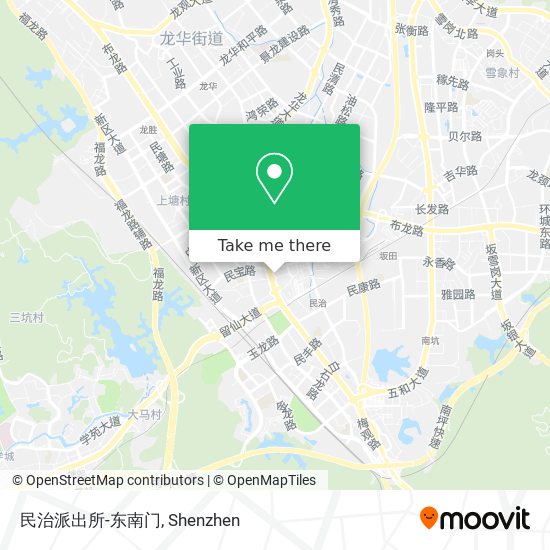 民治派出所-东南门 map
