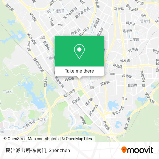 民治派出所-东南门 map