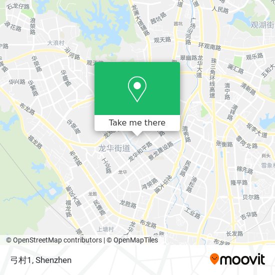 弓村1 map