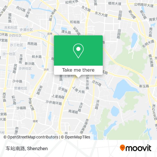 车站南路 map