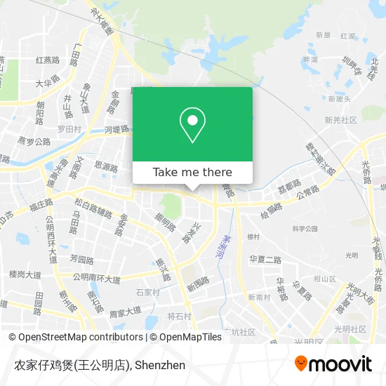 农家仔鸡煲(王公明店) map