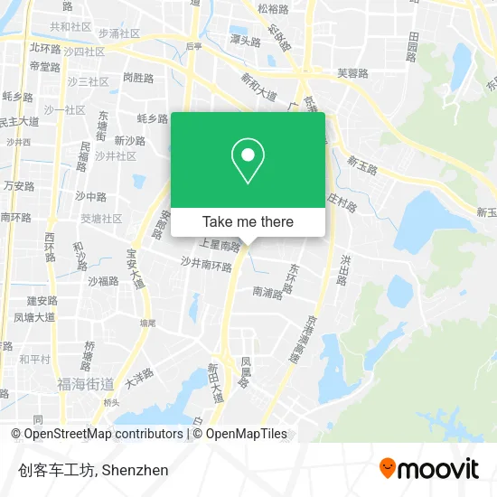 创客车工坊 map