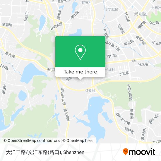 大洋二路/文汇东路(路口) map