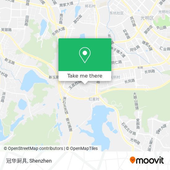 冠华厨具 map