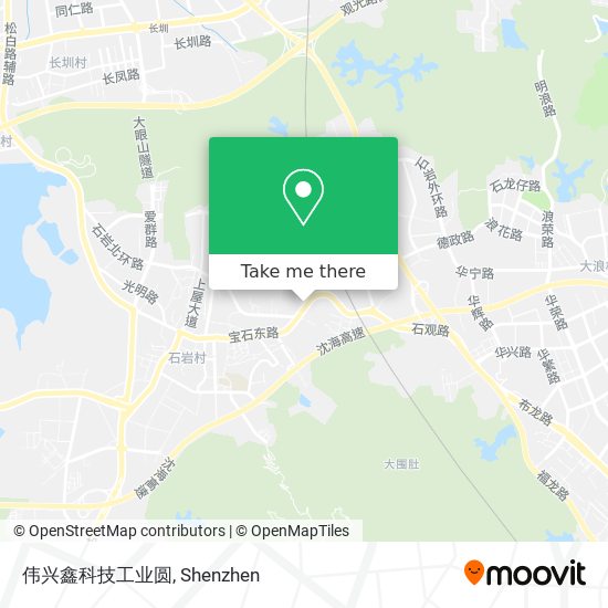 伟兴鑫科技工业圆 map
