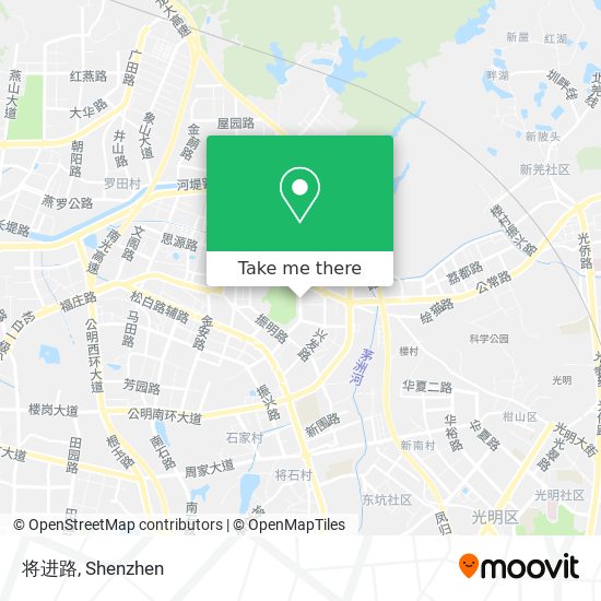 将进路 map
