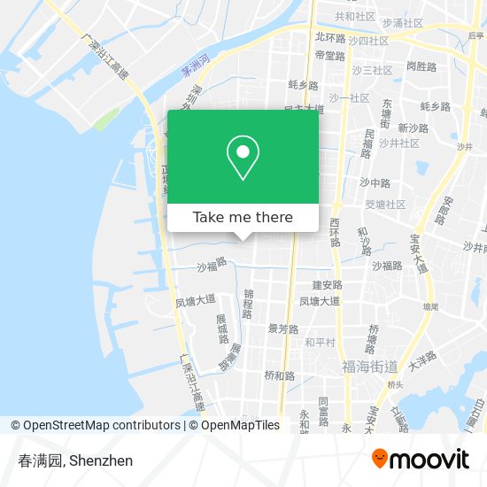 春满园 map