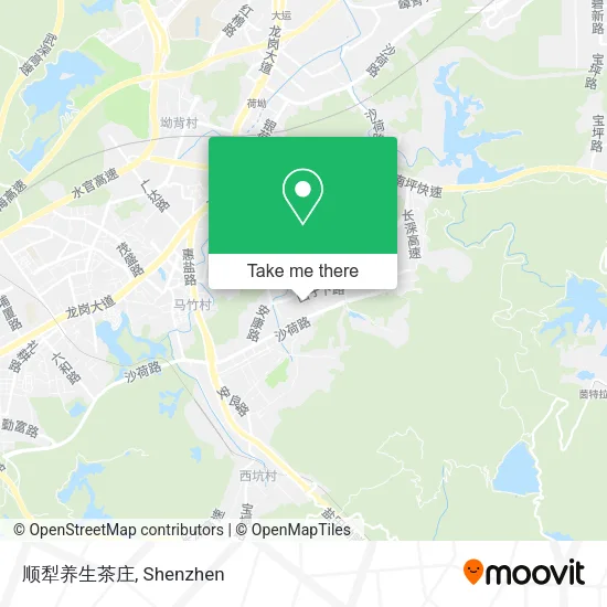 顺犁养生茶庄 map
