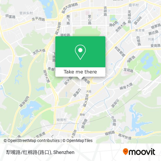 犁嘴路/红棉路(路口) map