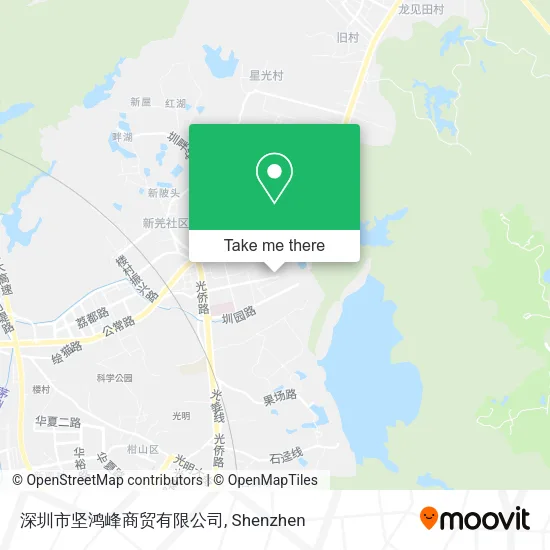 深圳市坚鸿峰商贸有限公司 map