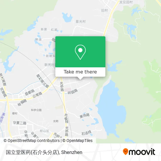 国立堂医药(石介头分店) map