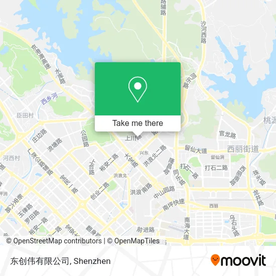 东创伟有限公司 map