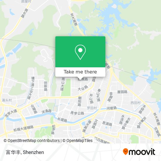 富华丰 map