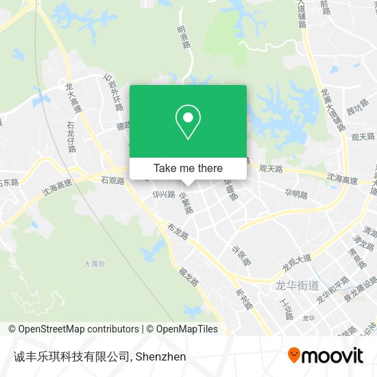 诚丰乐琪科技有限公司 map