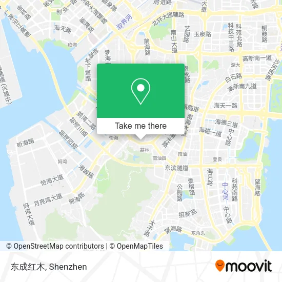 东成红木 map