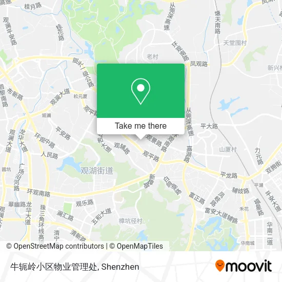 牛轭岭小区物业管理处 map