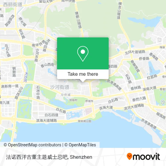 法诺西洋古董主题威士忌吧 map