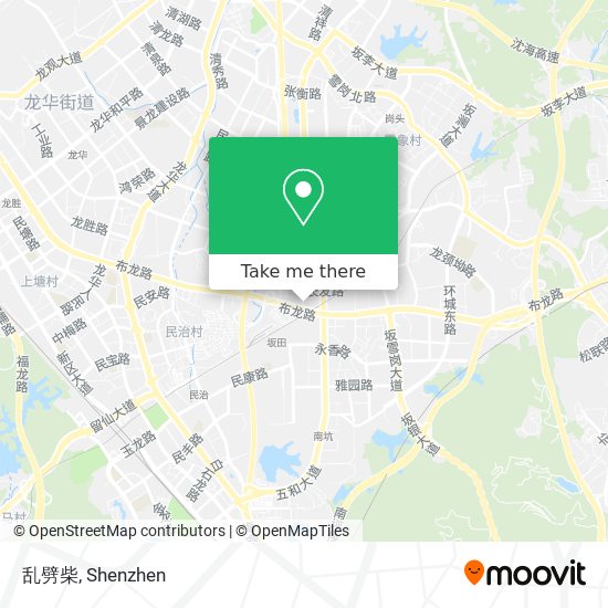 乱劈柴 map