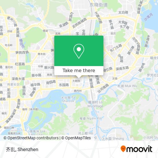 齐乱 map