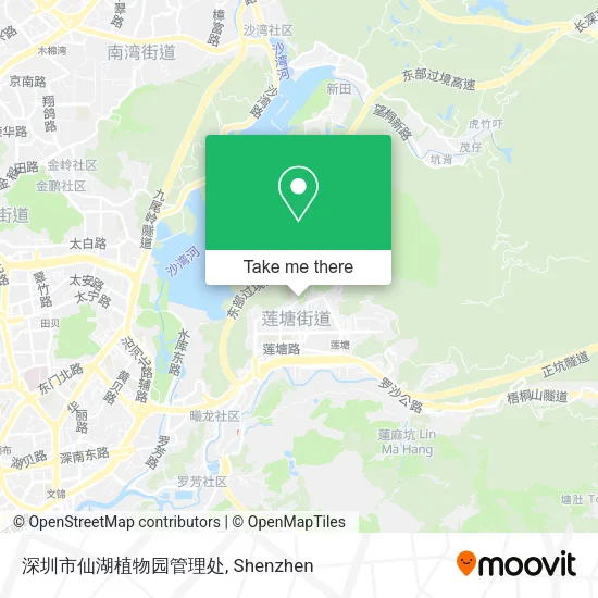 深圳市仙湖植物园管理处 map