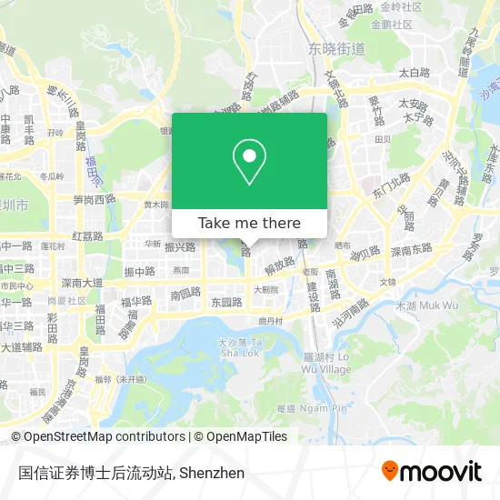 国信证券博士后流动站 map