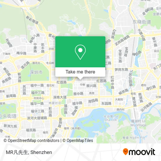 MR凡先生 map