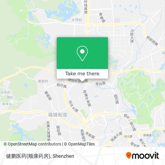 健鹏医药(顺康药房) map
