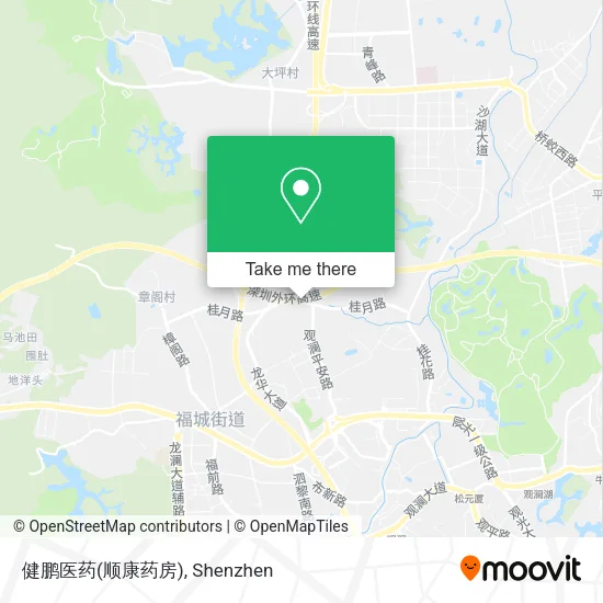 健鹏医药(顺康药房) map