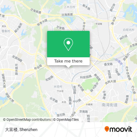 大富楼 map