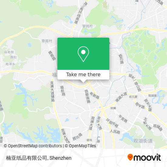 楠亚纸品有限公司 map