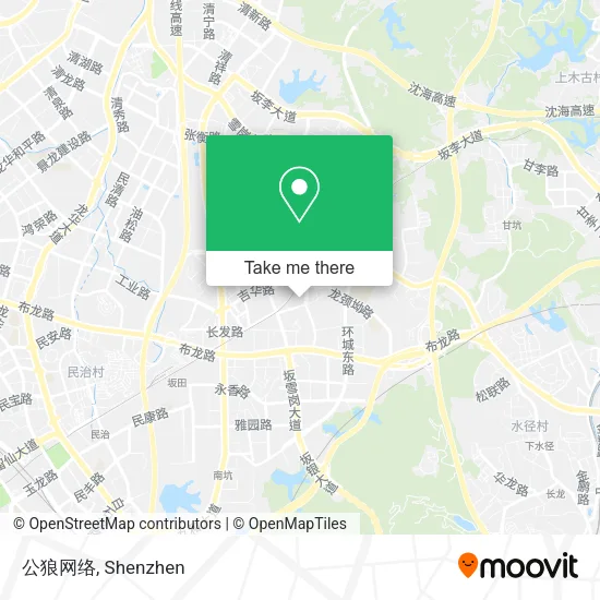 公狼网络 map
