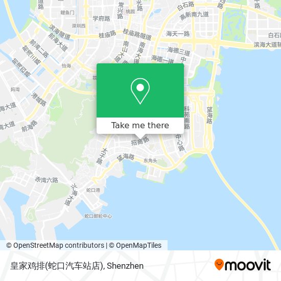 皇家鸡排(蛇口汽车站店) map