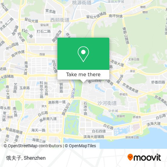 饿夫子 map
